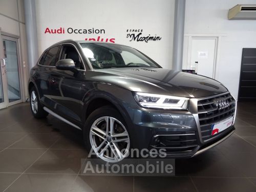 Annonce Audi Q5 2.0 TFSI 252 S tronic 7 Quattro S line