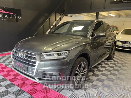 Annonce Audi Q5 2.0 TFSI 252 S tronic 7 Quattro S line