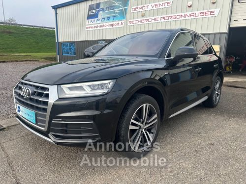 Annonce Audi Q5 2.0 TFSI QUATTRO S-LINE S-TRONIC