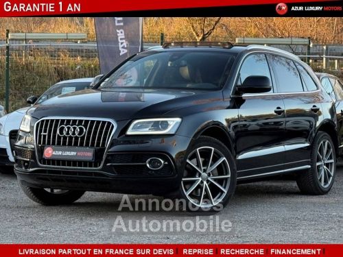 Annonce Audi Q5 (2) 3.0 V6 TDI S-LINE QUATTRO 258 CV