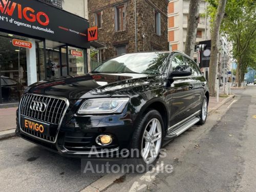 Annonce Audi Q5 3.0 TDI 260 CLEAN-DIESEL AVUS QUATTRO S-TRONIC BVA