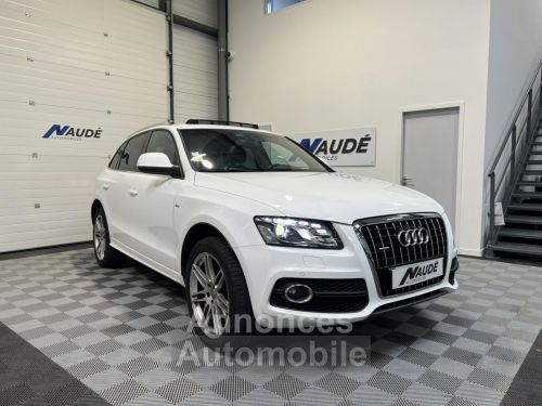 Annonce Audi Q5 3.0 V6 TDI 240 CH S-tronic 7 Avus Pack S line