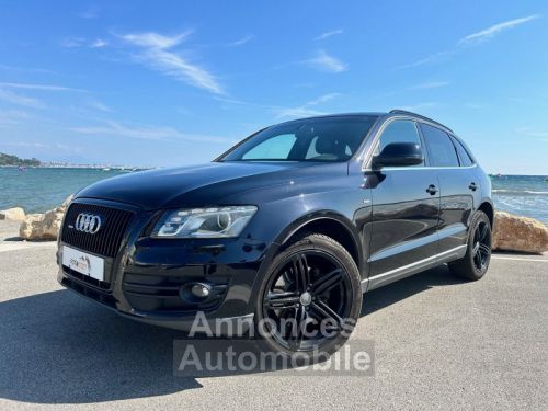 Annonce Audi Q5 3.0 V6 TDI 240CH FAP S LINE QUATTRO S TRONIC 7