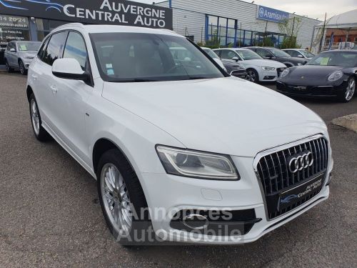 Annonce Audi Q5 3.0 V6 TDI 245CH FAP S LINE QUATTRO S TRONIC 7