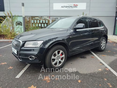 Annonce Audi Q5 3.0 V6 TDI 245ch S Line Quattro S Tronic (Caméra, Bluetooth, Sièges Chauffants)