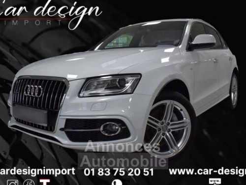 Annonce Audi Q5 3.0 V6 TDI 258ch d S line quattro S