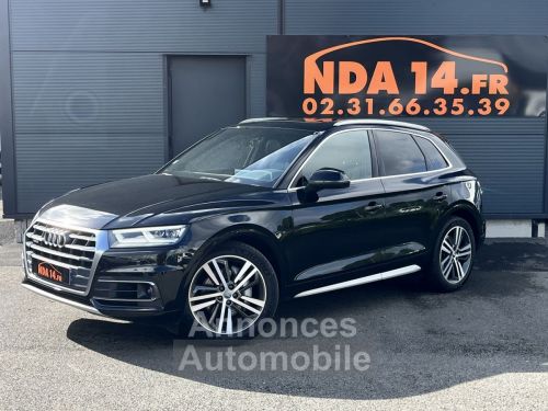 Annonce Audi Q5 3.0 V6 TDI 286CH AVUS QUATTRO TIPTRONIC 8