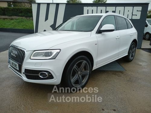 Annonce Audi Q5 3.0L TDI 245CH QUATTRO S-LINE S-TRONIC TOIT OUVRANT