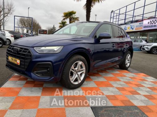 Annonce Audi Q5 35 TDI 163 BVA DESIGN GPS Caméra Hayon Black Pack