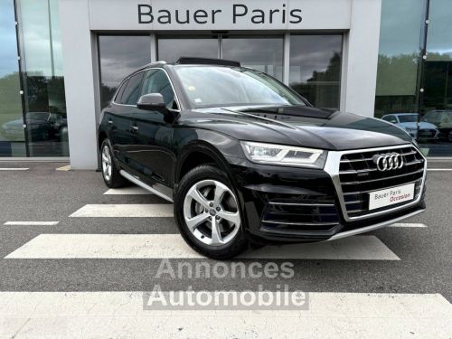 Annonce Audi Q5 35 TDI 163 S tronic 7 Quattro Design Luxe