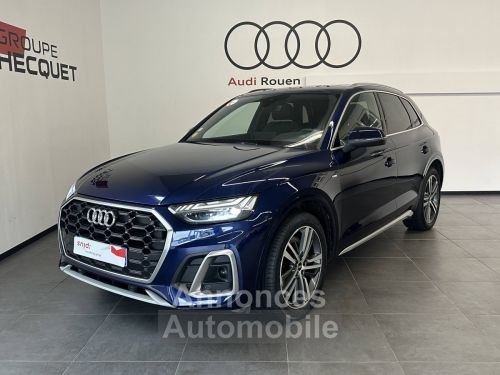 Annonce Audi Q5 35 TDI 163 S tronic 7 S line