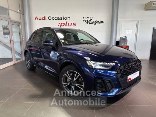 Annonce Audi Q5 35 TDI 163 S tronic 7 S line