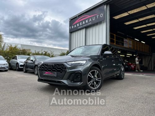 Annonce Audi Q5 35 TDI 163 S tronic 7 S line REVISÉ - PAS DE MALUS - ORIGINE FRANCE