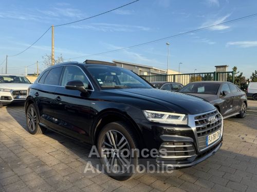 Annonce Audi Q5 35 TDI 163ch S line S tronic 7 Euro6d-T