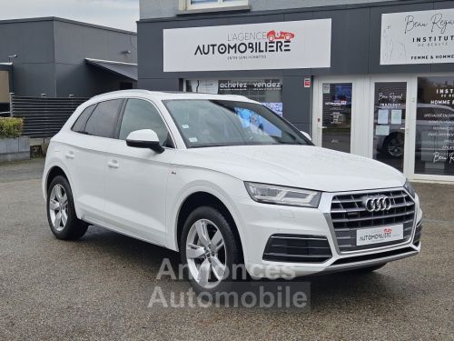 Annonce Audi Q5 40 2.0 TDI 16V 190 S-TRONIC QUATTRO - Camera - Virtual Cockpit