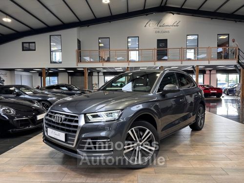 Annonce Audi Q5 40 TDI 190 cv S-Line Quattro S-Tronic7 - Attelage électrique - CarPlay