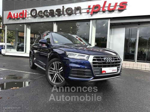 Annonce Audi Q5 40 TDI 190 S tronic 7 Quattro Avus