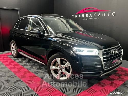 Annonce Audi Q5 40 TDI 190 S tronic 7 Quattro AVUS-ORIGINE FRANCE-SUIVI