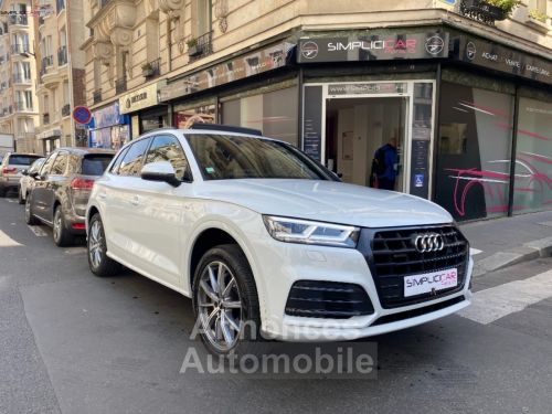 Annonce Audi Q5 40 TDI 190 S tronic 7 Quattro S line