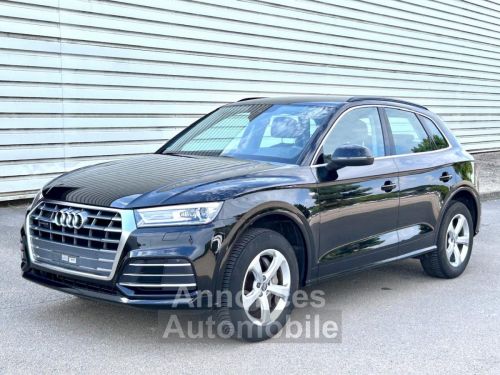 Annonce Audi Q5 40 TDI 190CH DESIGN S-TRONIC 7 QUATTRO NOIR MYTHOS METAL