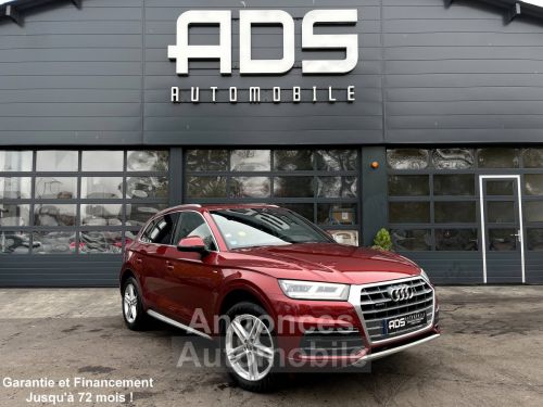 Annonce Audi Q5 40 TDI 190ch S line quattro S tronic 7 Euro6d-T 141g