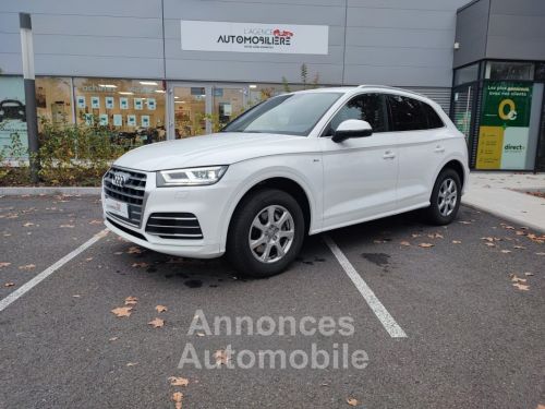 Annonce Audi Q5 40 TDI 190ch S line quattro S tronic 7 (PREMIERE MAIN, Caméra, Régulateur)