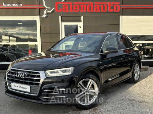 Annonce Audi Q5 40 TDI 190CH S LINE QUATTRO TRONIC 7 EURO6D-T 141G