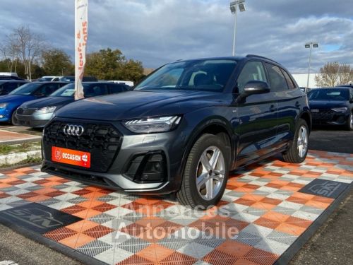 Annonce Audi Q5 40 TDI 204 QUATTRO S-Tronic S LINE Ext GPS Caméra JA 19