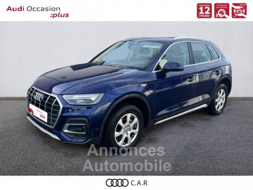 Annonce Audi Q5 40 TDI 204 S tronic 7 Quattro Design