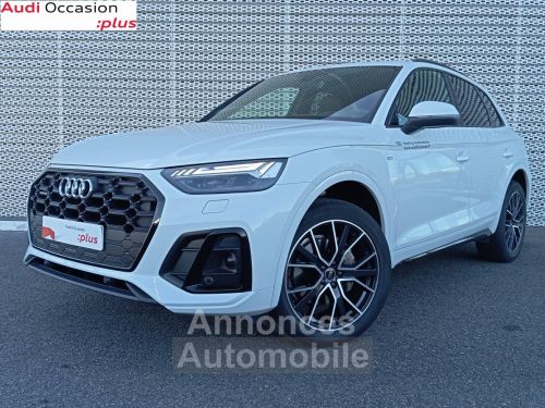 Annonce Audi Q5 40 TDI 204 S tronic 7 Quattro S line