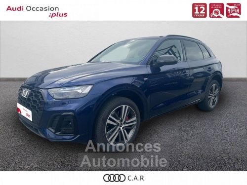 Annonce Audi Q5 40 TDI 204 S tronic 7 Quattro S line