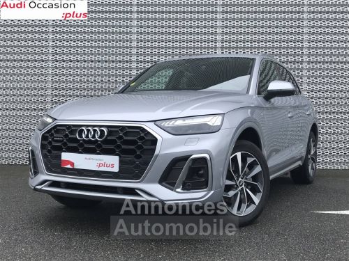 Annonce Audi Q5 40 TDI 204 S tronic 7 Quattro S line