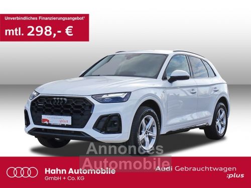 Annonce Audi Q5 40 TDI quattro S line Virtual R%C3%BCckf