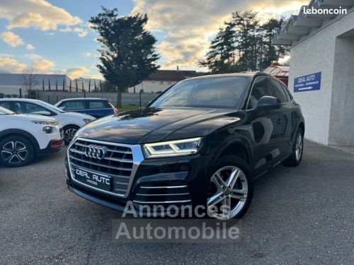 Annonce Audi Q5 50 TDI 286ch S line quattro Tiptronic 8