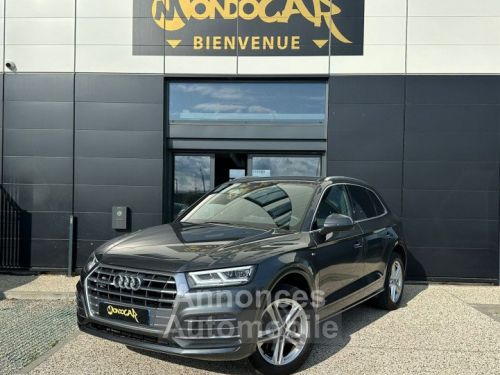 Annonce Audi Q5 50 TFSI E 299 S LINE QUATTRO S TRONIC 7 EURO6D-T 15CV