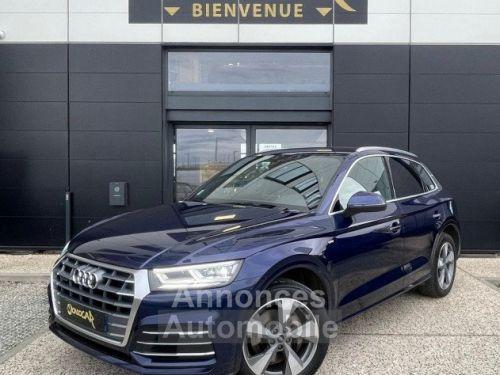 Annonce Audi Q5 50 TFSI E 299 S LINE QUATTRO S TRONIC 7 EURO6D-T 15CV