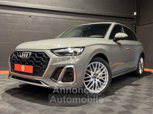 Annonce Audi Q5 50 TFSI e 299ch S line quattro S tronic 7