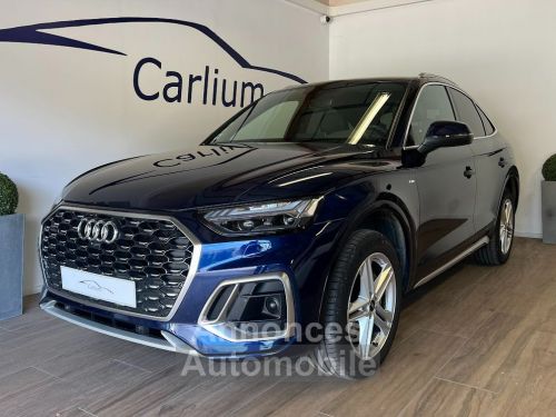 Annonce Audi Q5 50 TFSI e 299ch S line quattro tronic 7 Garantie constructeur jusqu'en 09-2025