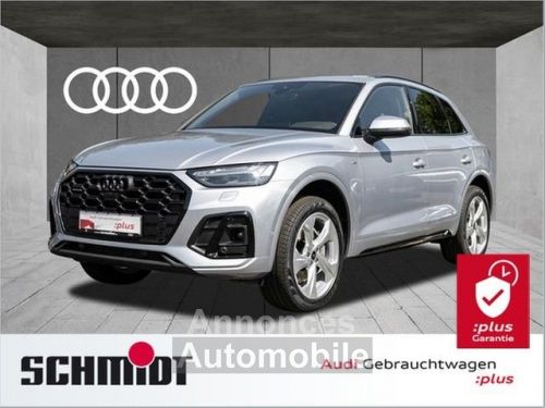 Annonce Audi Q5 50 TFSI e quattro S line AHK Matrix