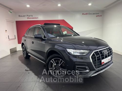 Annonce Audi Q5 50 TFSIe 299 S tronic 7 Quattro Avus