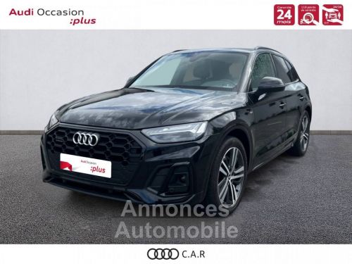 Annonce Audi Q5 50 TFSIe 299 S tronic 7 Quattro S line