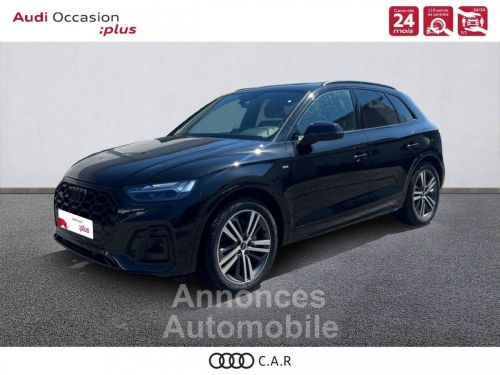 Annonce Audi Q5 50 TFSIe 299 S tronic 7 Quattro S line