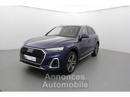 Annonce Audi Q5 50 TFSIe 299 S tronic 7 Quattro S line