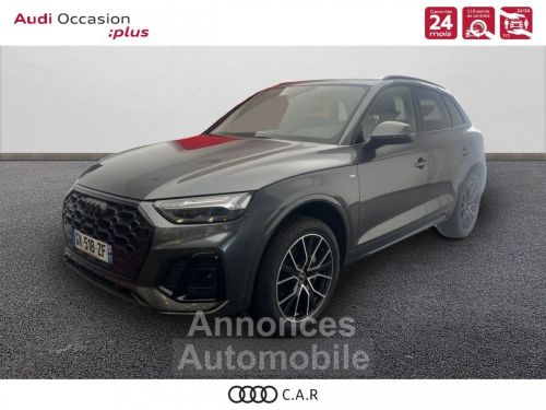 Annonce Audi Q5 50 TFSIe 299 S tronic 7 Quattro S line