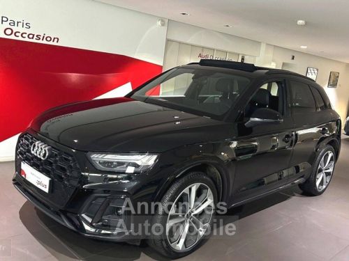 Annonce Audi Q5 50 TFSIe 299 S tronic 7 Quattro S line