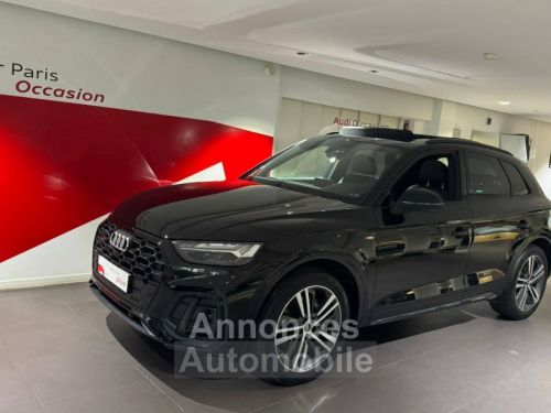 Annonce Audi Q5 50 TFSIe 299 S tronic 7 Quattro S line