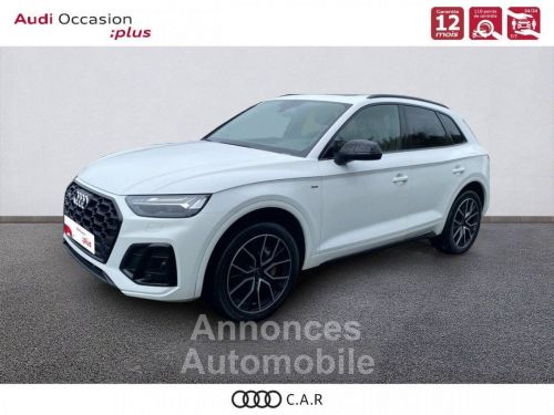 Annonce Audi Q5 50 TFSIe 299 S tronic 7 Quattro S line