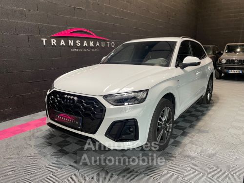 Annonce Audi Q5 50 TFSIe 299 S tronic 7 Quattro S line