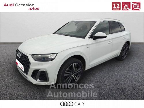 Annonce Audi Q5 50 TFSIe 299 S tronic 7 Quattro S line