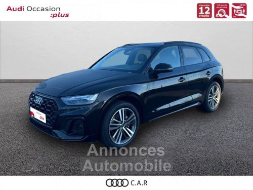 Annonce Audi Q5 50 TFSIe 299 S tronic 7 Quattro S line